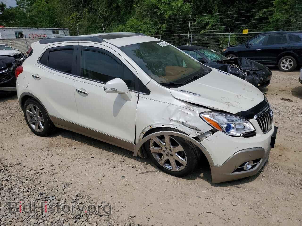 2014 BUICK ENCORE - VIN: KL4CJHSB8EB614534 - Photo 4
