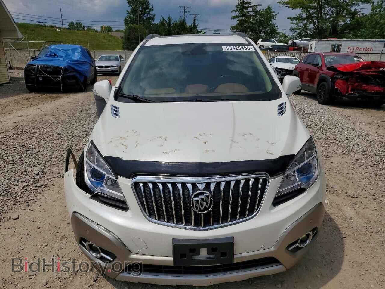 2014 BUICK ENCORE - VIN: KL4CJHSB8EB614534 - Photo 5
