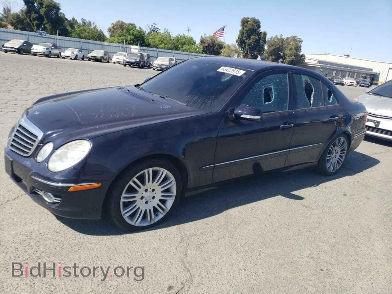 Photo WDBUF72X77B146847 - MERCEDES-BENZ E-CLASS 2007