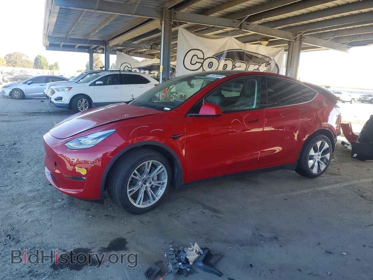 Photo 7SAYGDEEXNF346711 - TESLA MODEL Y 2022