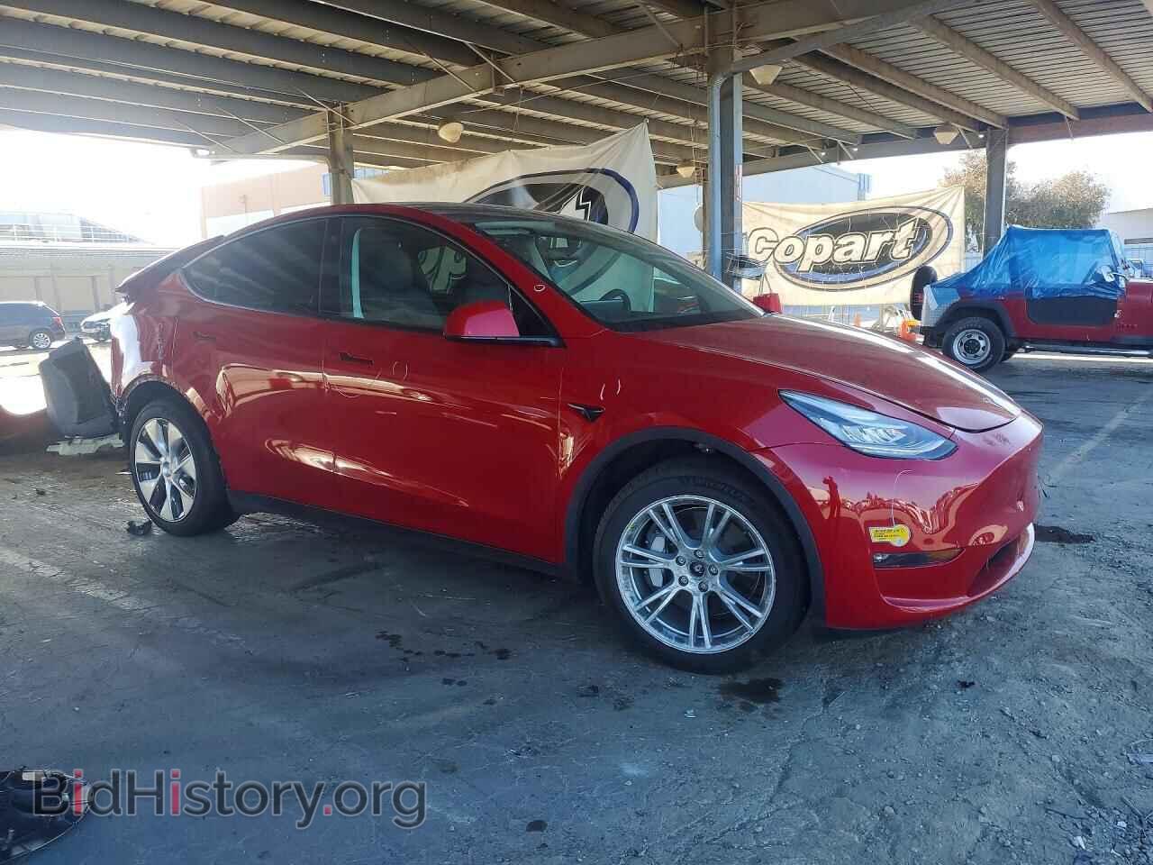 2022 TESLA MODEL Y - VIN: 7SAYGDEEXNF346711 - Photo 4