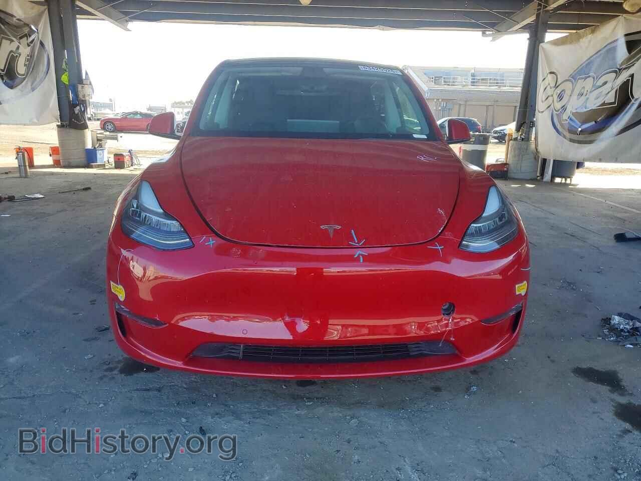 2022 TESLA MODEL Y - VIN: 7SAYGDEEXNF346711 - Photo 5