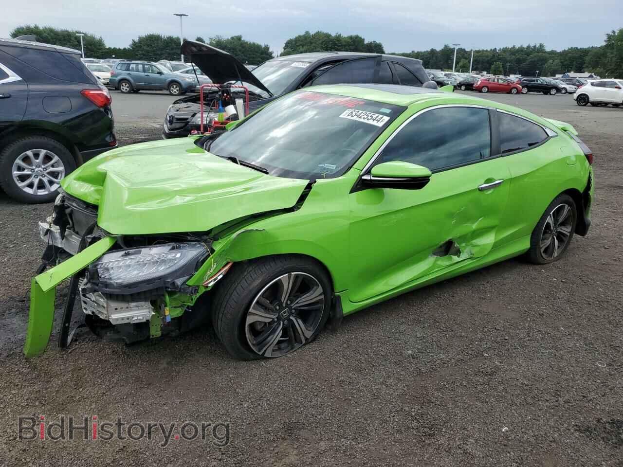 Фотография 2HGFC3B91GH350873 - HONDA CIVIC 2016
