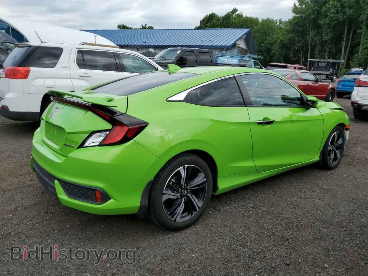 2016 HONDA CIVIC - VIN: 2HGFC3B91GH350873 - Фото 3