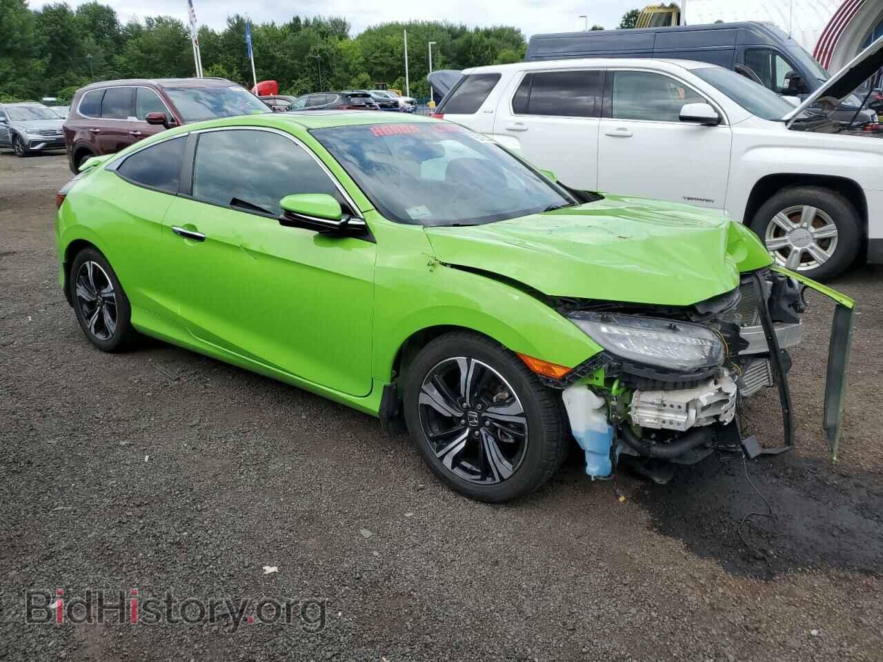 2016 HONDA CIVIC - VIN: 2HGFC3B91GH350873 - Фото 4