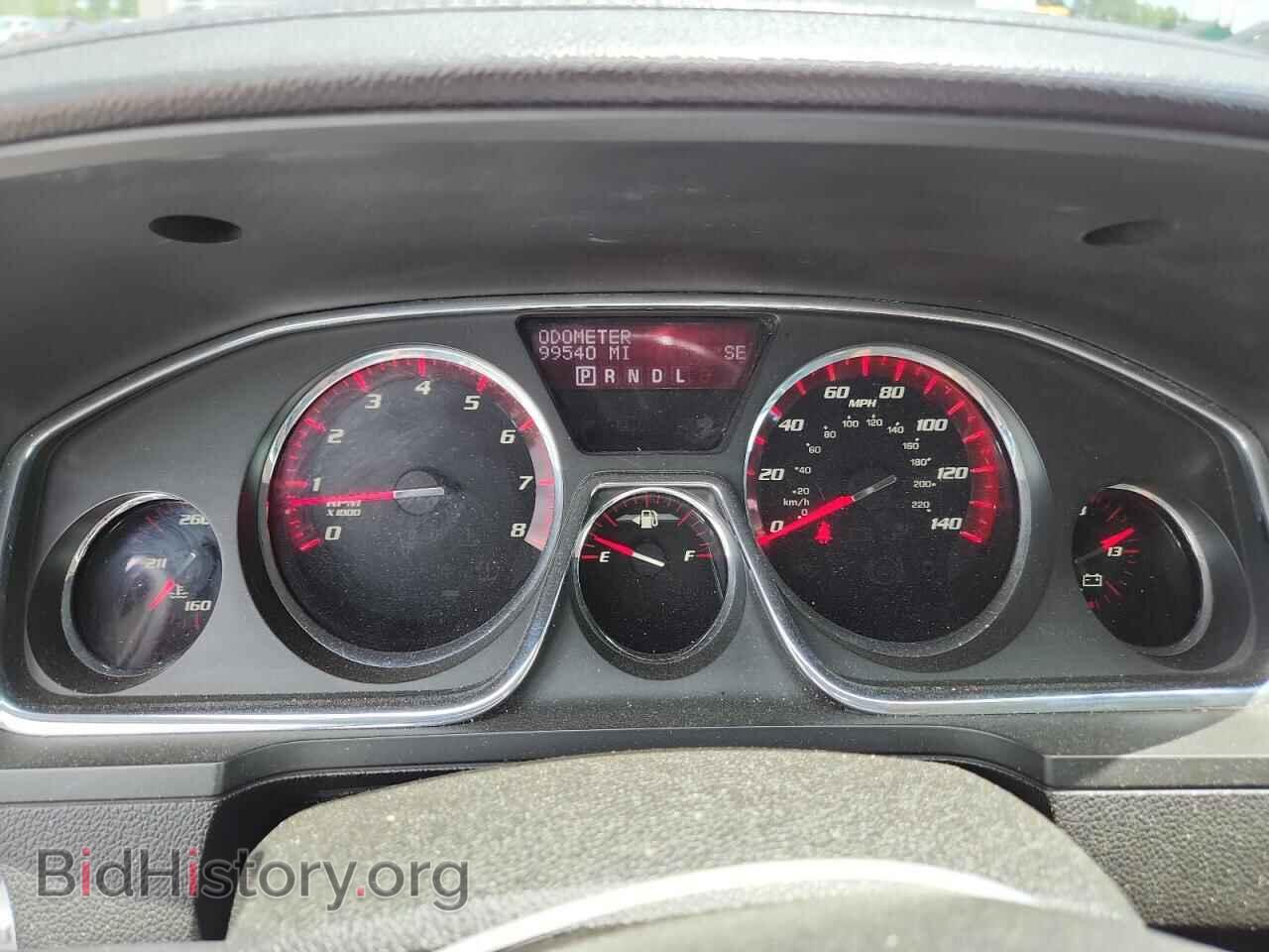 2013 GMC ACADIA - VIN: 1GKKVRKD2DJ214829 - Фото 9