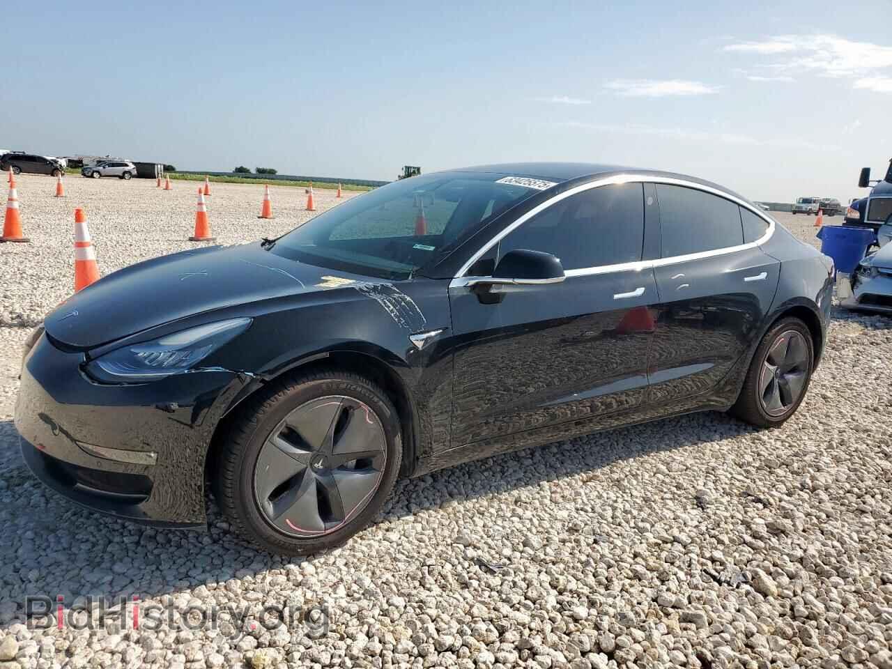 Photo 5YJ3E1EA0KF344518 - TESLA MODEL 3 2019