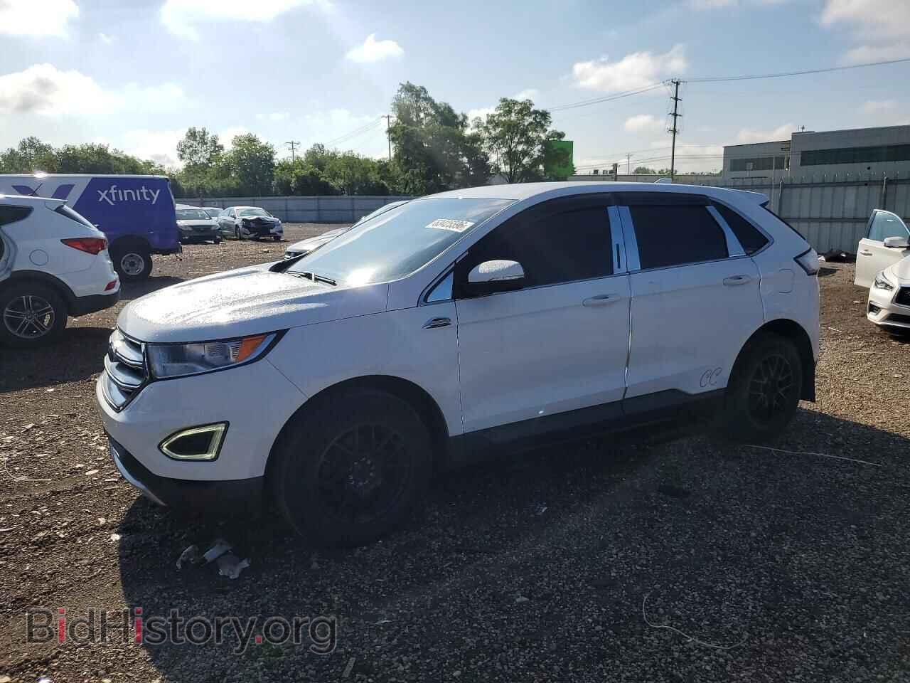 Фотография 2FMPK3J99FBC35670 - FORD EDGE 2015