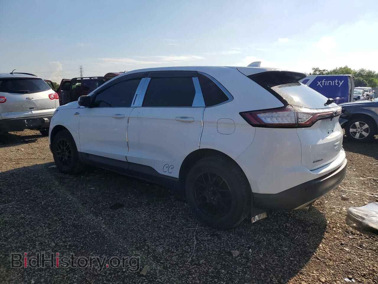 2015 FORD EDGE - VIN: 2FMPK3J99FBC35670 - Фото 2
