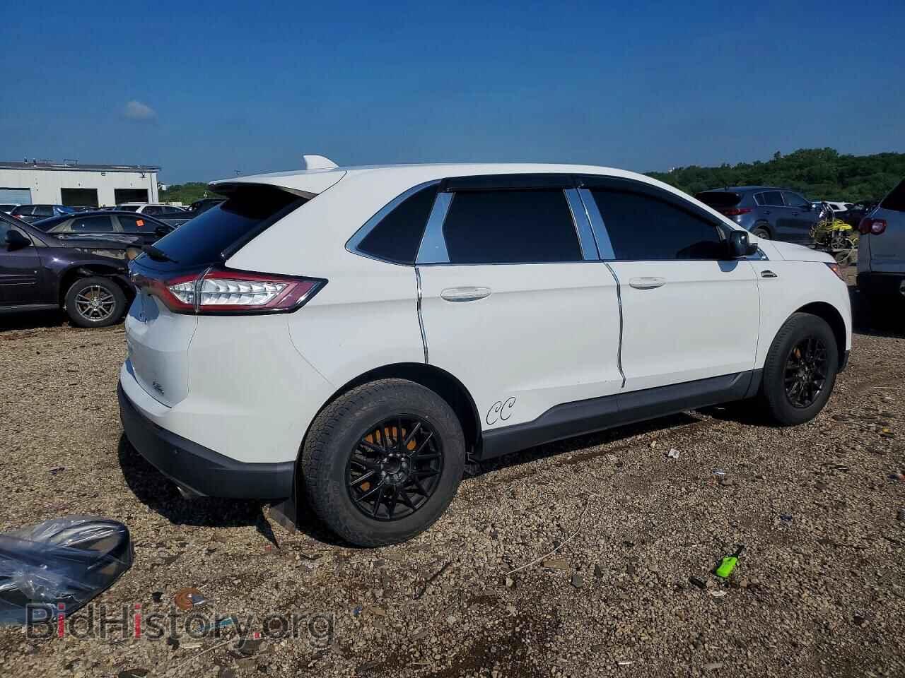 2015 FORD EDGE - VIN: 2FMPK3J99FBC35670 - Фото 3