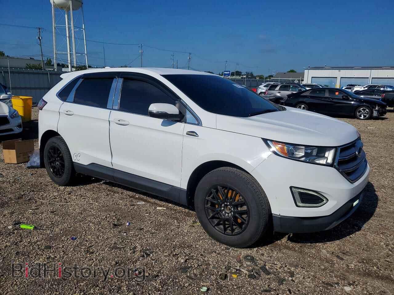 2015 FORD EDGE - VIN: 2FMPK3J99FBC35670 - Фото 4