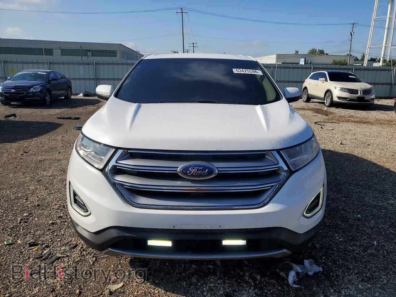 2015 FORD EDGE - VIN: 2FMPK3J99FBC35670 - Фото 5