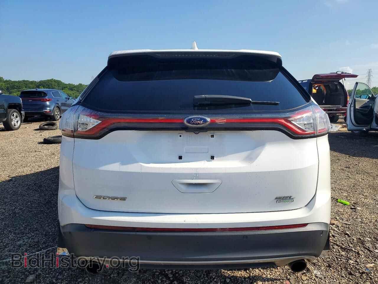 2015 FORD EDGE - VIN: 2FMPK3J99FBC35670 - Фото 6