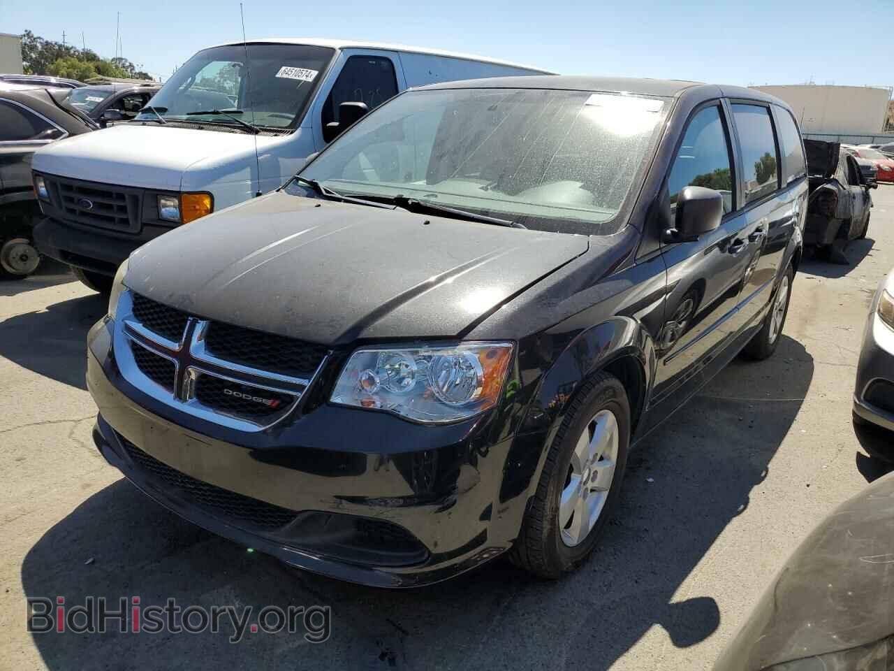 Photo 2C4RDGBG5DR670606 - DODGE CARAVAN 2013