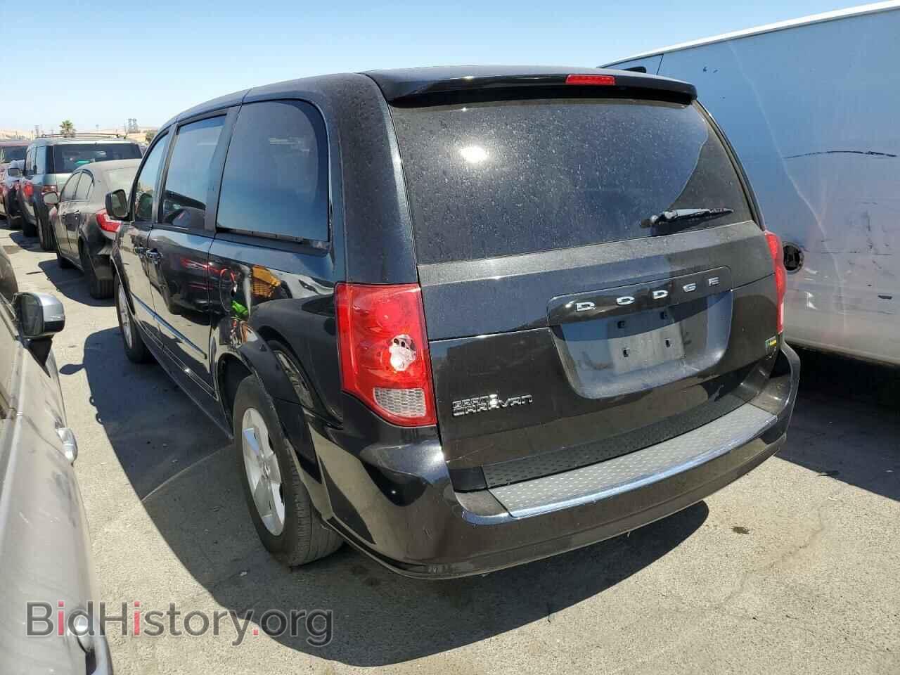 2013 DODGE CARAVAN - VIN: 2C4RDGBG5DR670606 - Фото 2