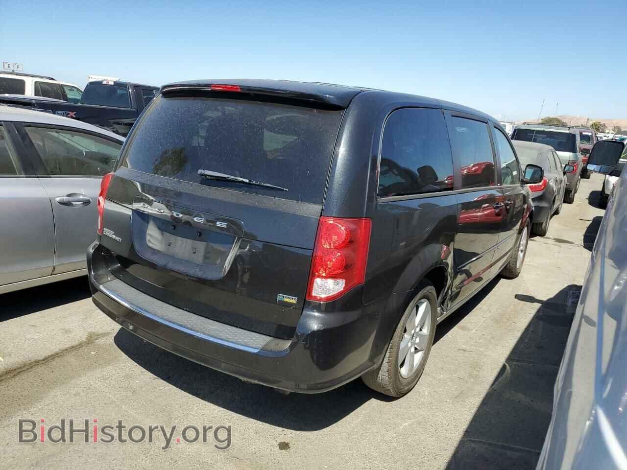 2013 DODGE CARAVAN - VIN: 2C4RDGBG5DR670606 - Фото 3