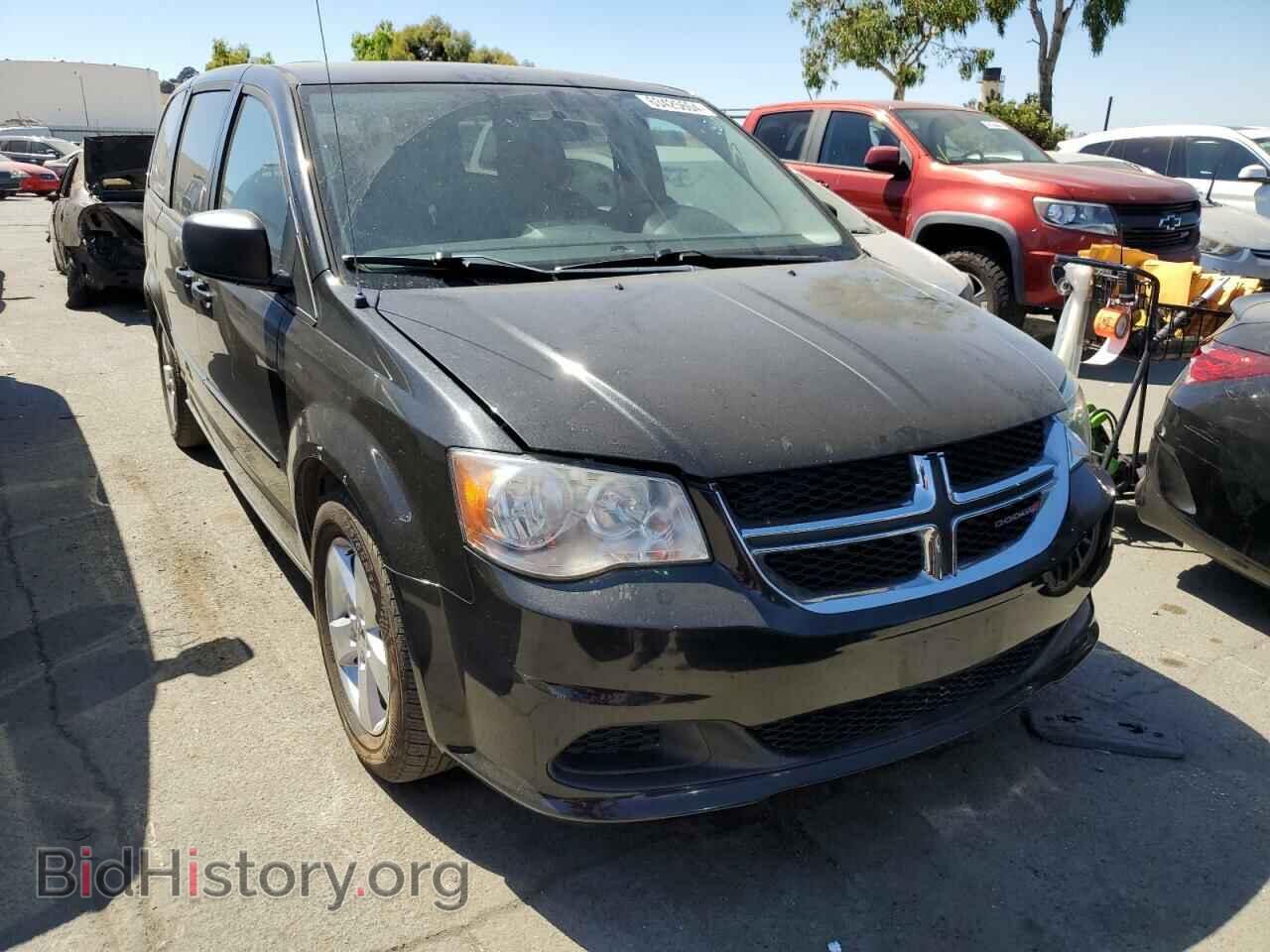 2013 DODGE CARAVAN - VIN: 2C4RDGBG5DR670606 - Фото 4