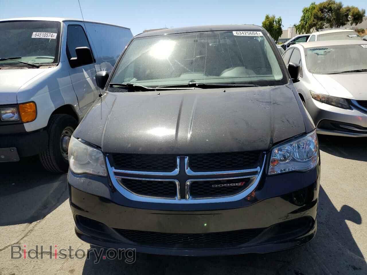 2013 DODGE CARAVAN - VIN: 2C4RDGBG5DR670606 - Фото 5