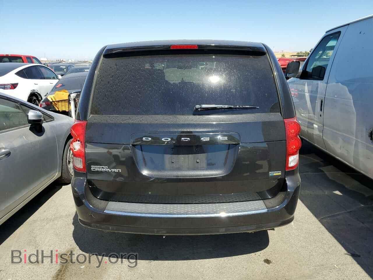 2013 DODGE CARAVAN - VIN: 2C4RDGBG5DR670606 - Фото 6