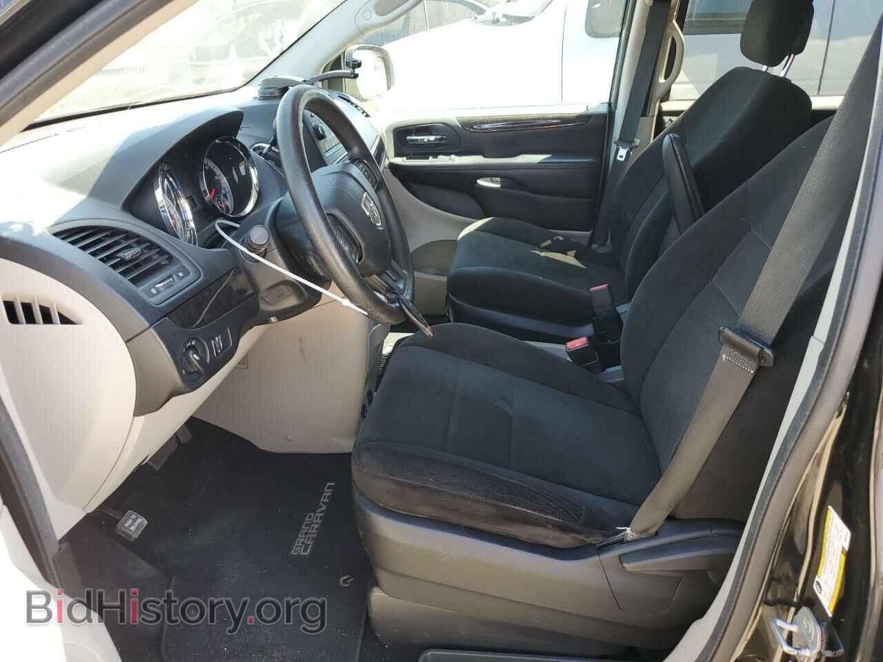 2013 DODGE CARAVAN - VIN: 2C4RDGBG5DR670606 - Фото 7
