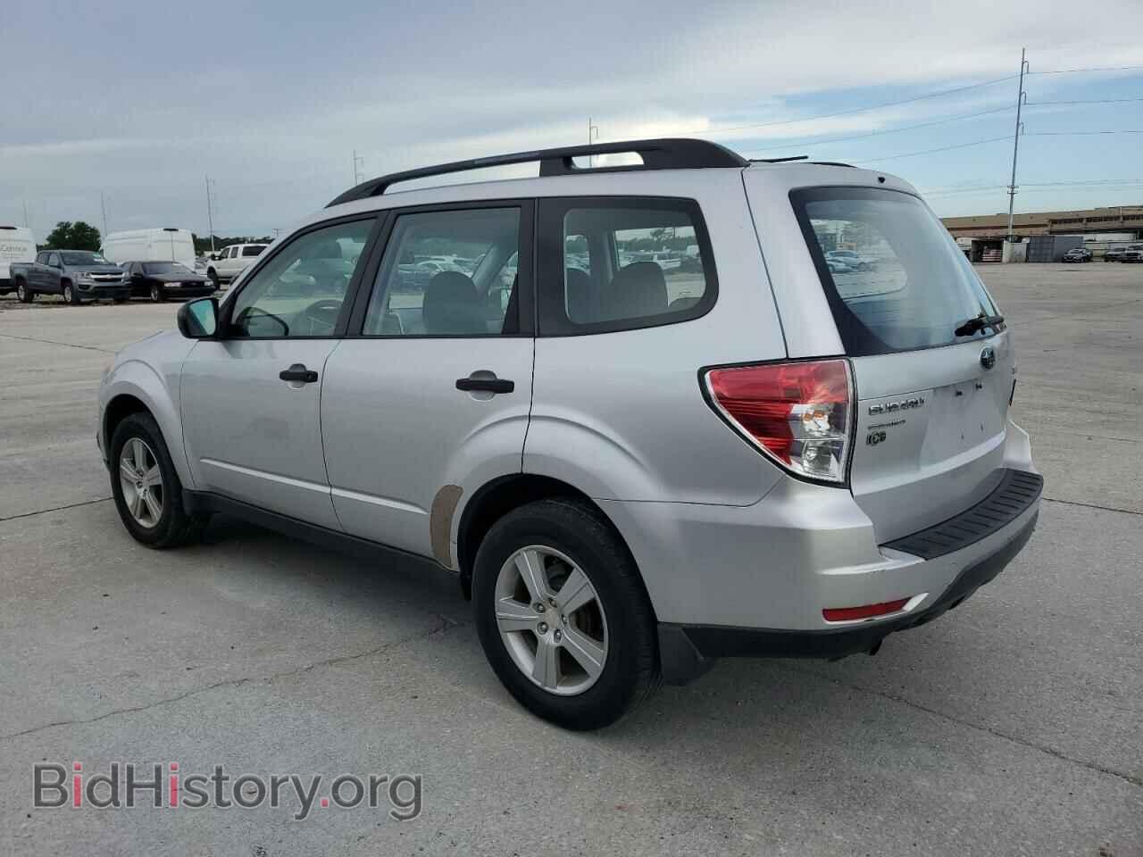 2011 SUBARU FORESTER - VIN: JF2SHBBC8BH708734 - Фото 2