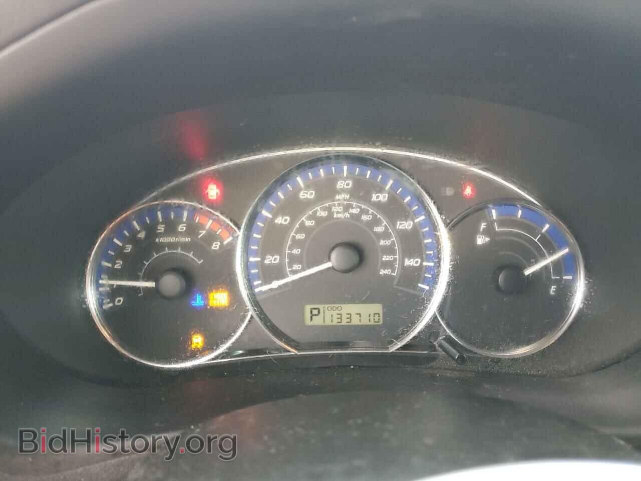 2011 SUBARU FORESTER - VIN: JF2SHBBC8BH708734 - Фото 9