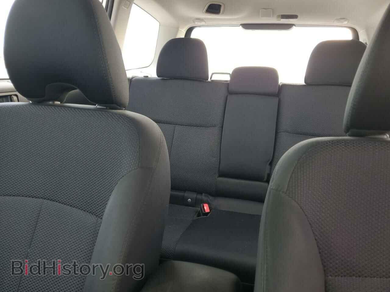 2011 SUBARU FORESTER - VIN: JF2SHBBC8BH708734 - Фото 10