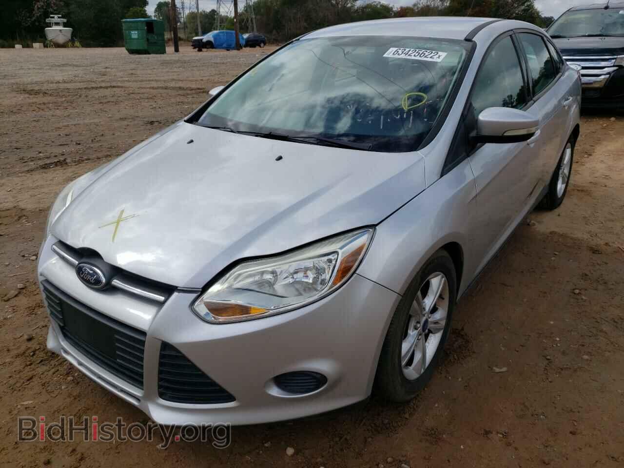 2014 FORD FOCUS - VIN: 1FADP3F26EL135194 - Фото 2