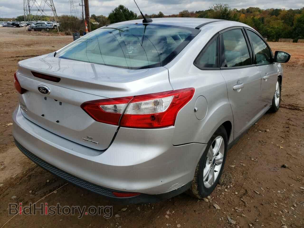 2014 FORD FOCUS - VIN: 1FADP3F26EL135194 - Фото 4