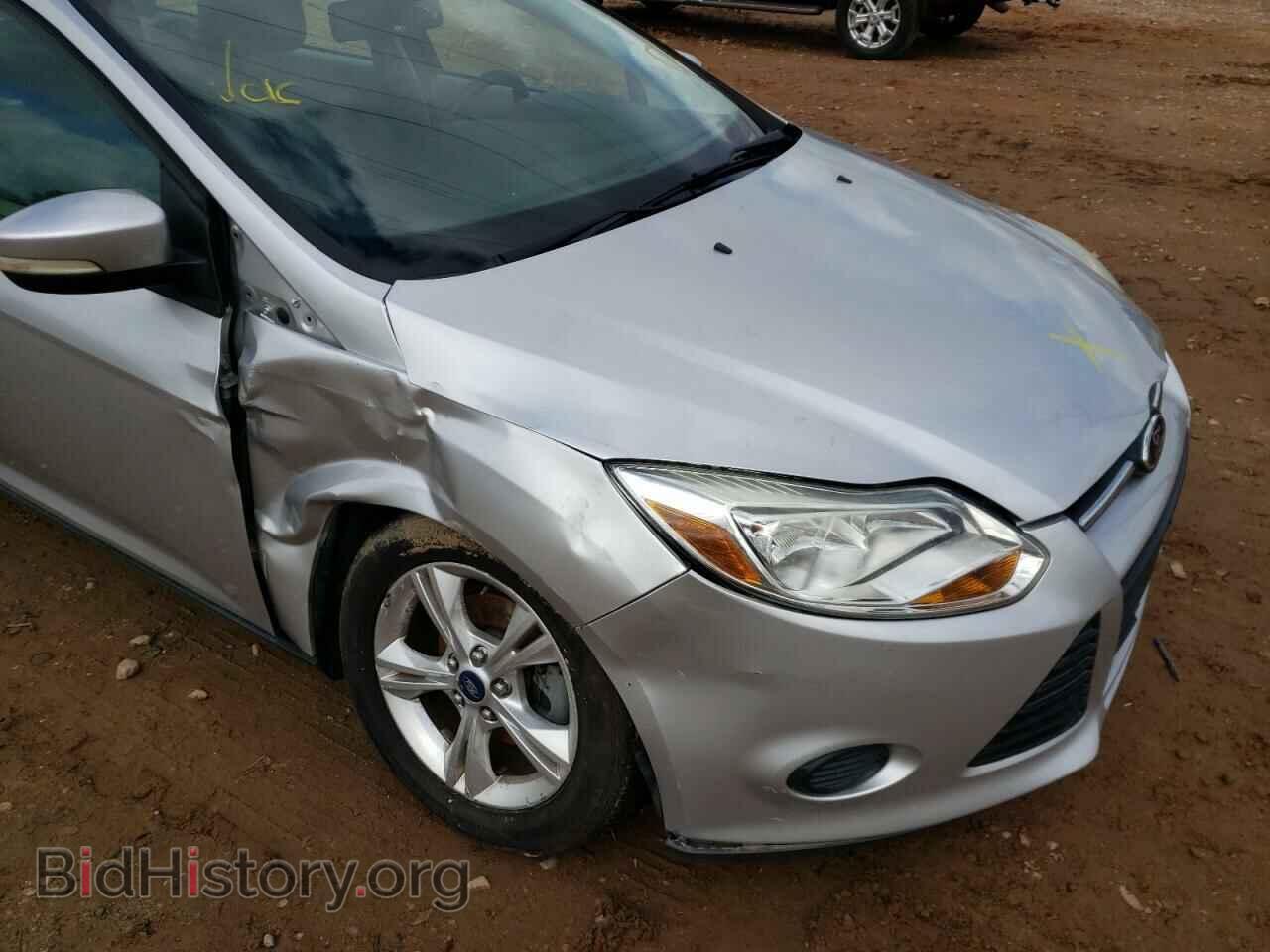 2014 FORD FOCUS - VIN: 1FADP3F26EL135194 - Фото 9