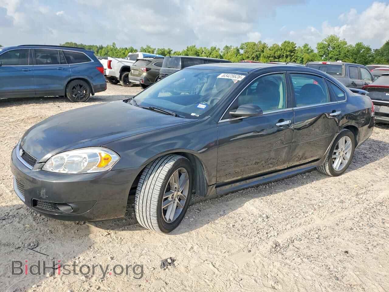 Фотография 2G1WC5E32E1116015 - CHEVROLET IMPALA 2014