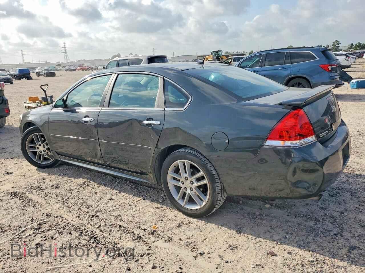 2014 CHEVROLET IMPALA - VIN: 2G1WC5E32E1116015 - Фото 2