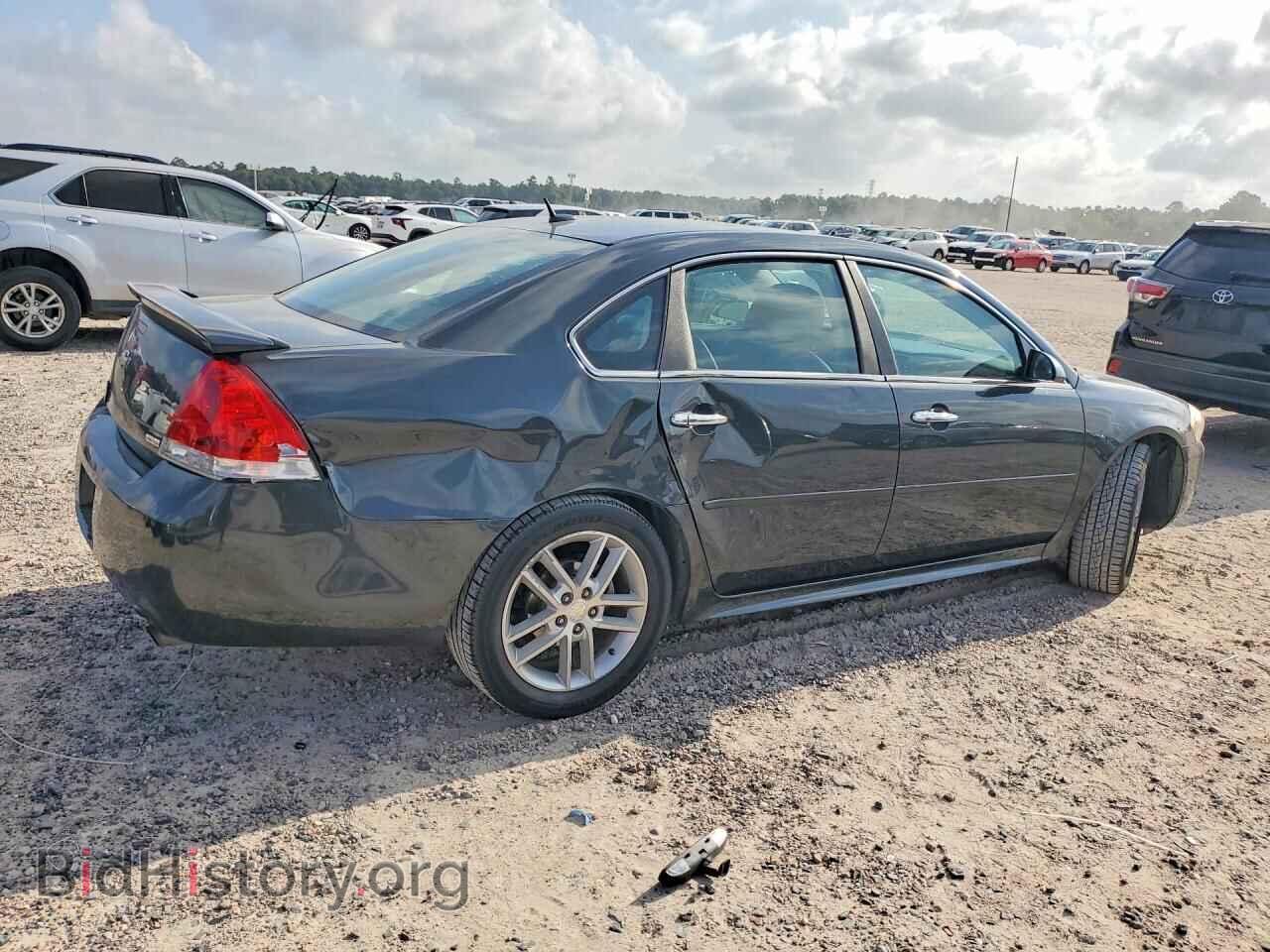 2014 CHEVROLET IMPALA - VIN: 2G1WC5E32E1116015 - Фото 3