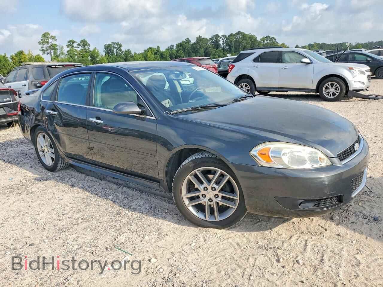 2014 CHEVROLET IMPALA - VIN: 2G1WC5E32E1116015 - Фото 4
