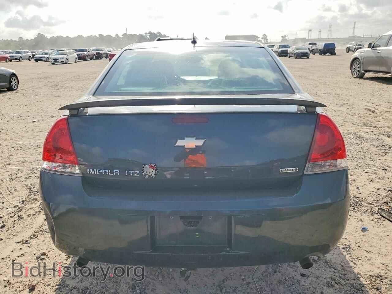 2014 CHEVROLET IMPALA - VIN: 2G1WC5E32E1116015 - Фото 6