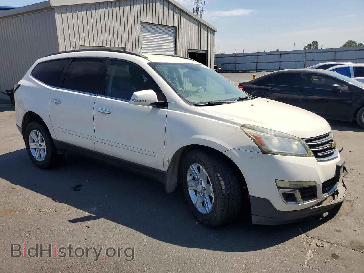 2014 CHEVROLET TRAVERSE - VIN: 1GNKRGKD1EJ302056 - Фото 4