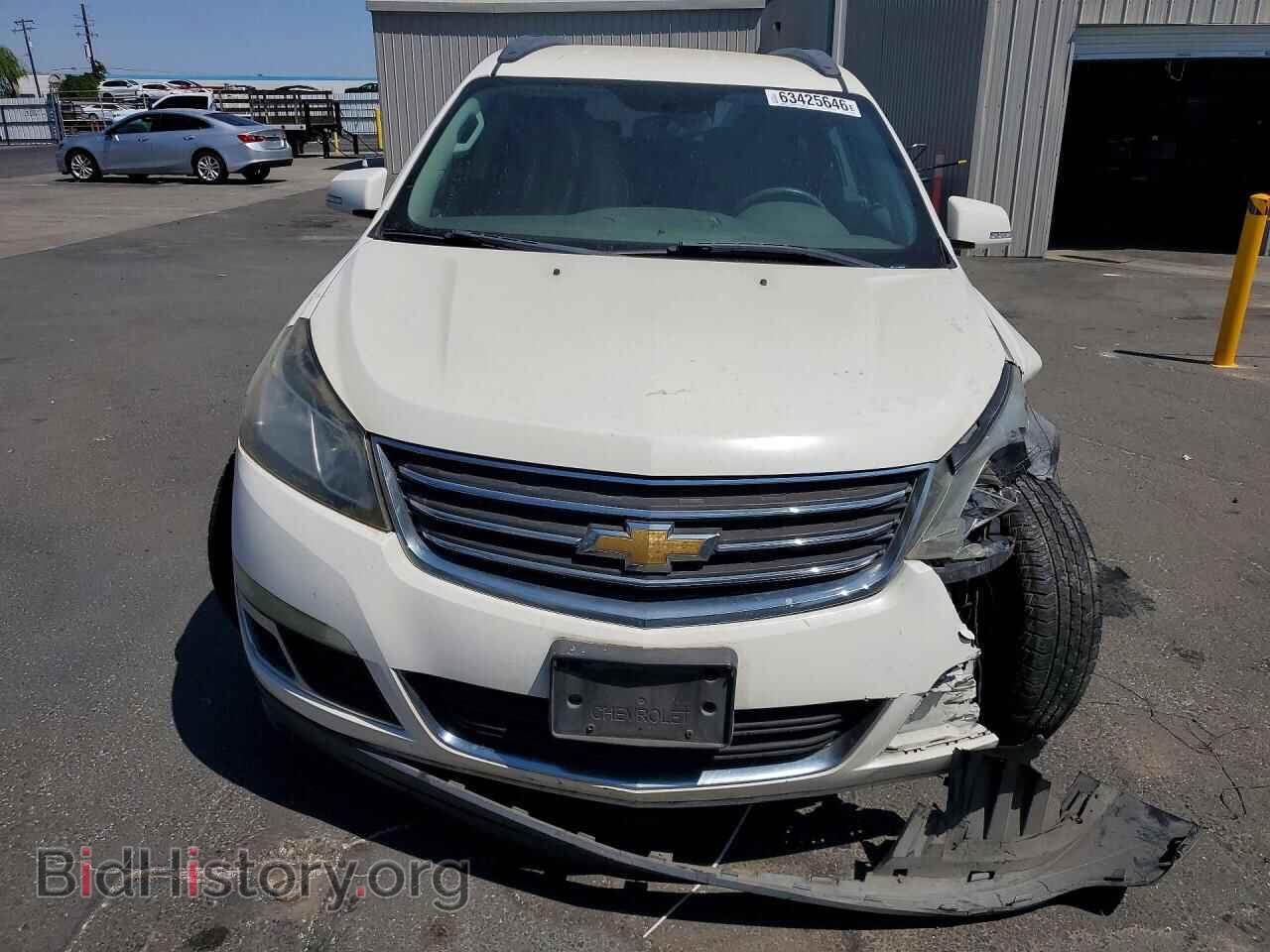 2014 CHEVROLET TRAVERSE - VIN: 1GNKRGKD1EJ302056 - Фото 5