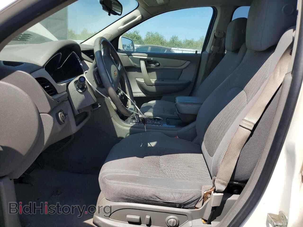 2014 CHEVROLET TRAVERSE - VIN: 1GNKRGKD1EJ302056 - Фото 7