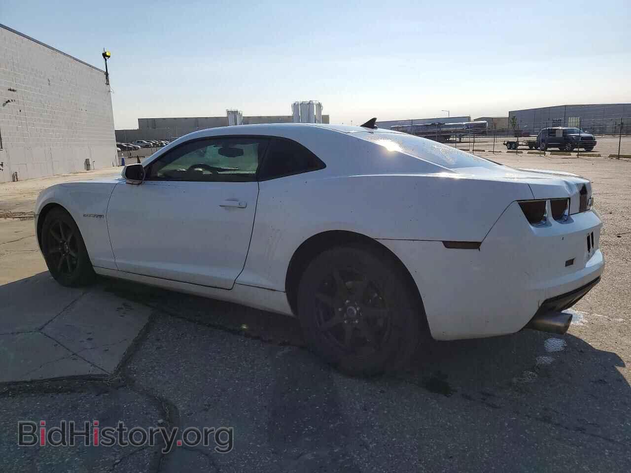 2011 CHEVROLET CAMARO - VIN: 2G1FE1ED7B9194413 - Photo 2
