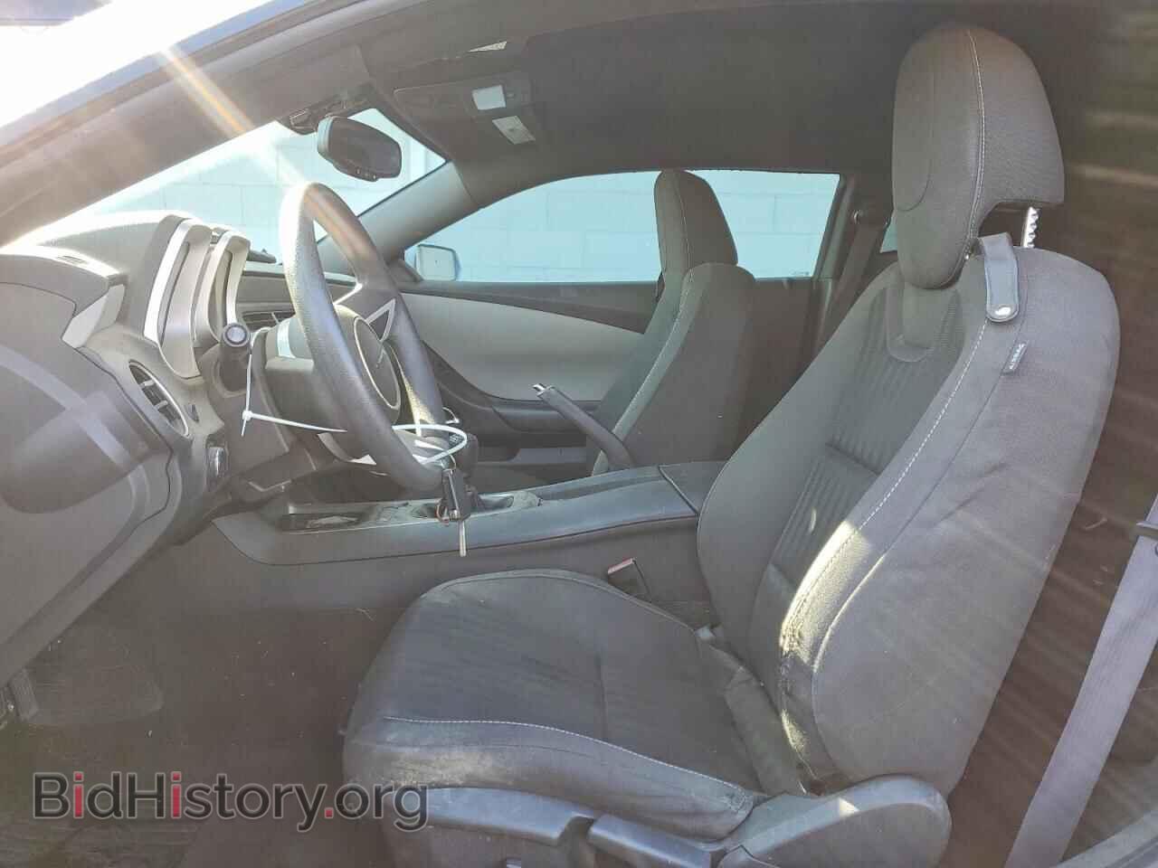 2011 CHEVROLET CAMARO - VIN: 2G1FE1ED7B9194413 - Photo 7