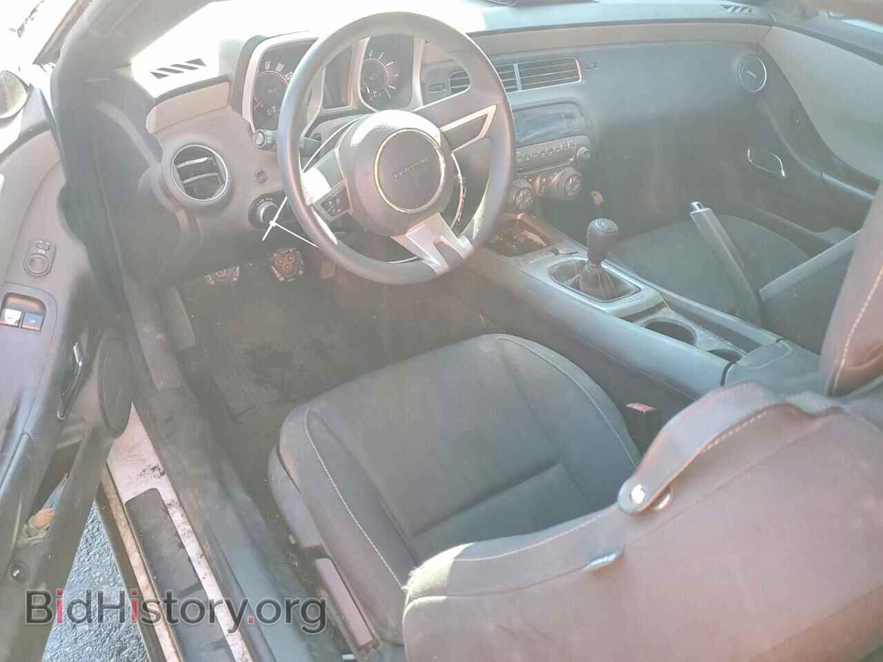 2011 CHEVROLET CAMARO - VIN: 2G1FE1ED7B9194413 - Photo 8
