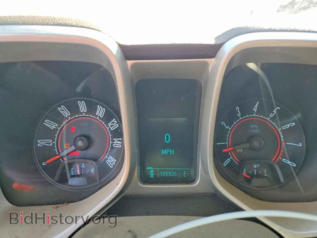 2011 CHEVROLET CAMARO - VIN: 2G1FE1ED7B9194413 - Photo 9