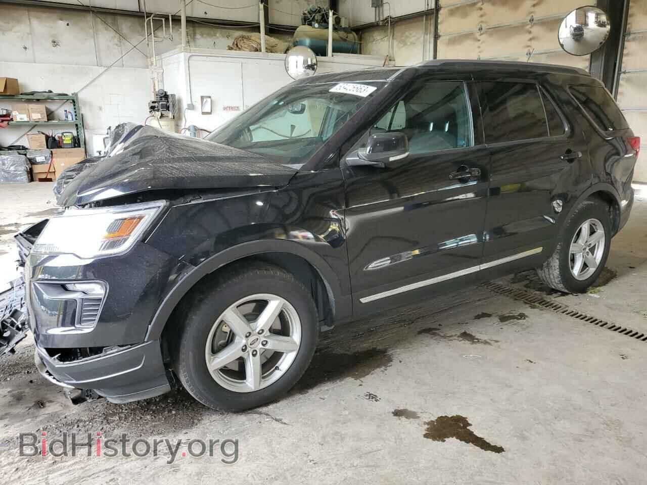 Фотография 1FM5K7D84JGA16845 - FORD EXPLORER 2018