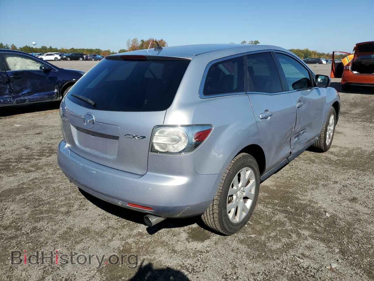 2008 MAZDA CX-7 - VIN: JM3ER29LX80187092 - Фото 4
