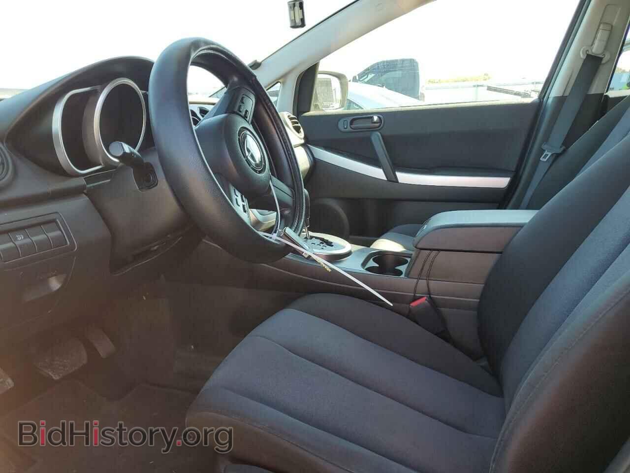 2008 MAZDA CX-7 - VIN: JM3ER29LX80187092 - Фото 5
