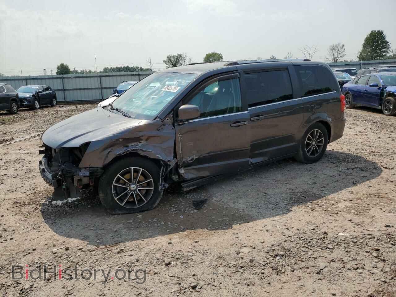 Photo 2C4RDGCG8HR725392 - DODGE CARAVAN 2017