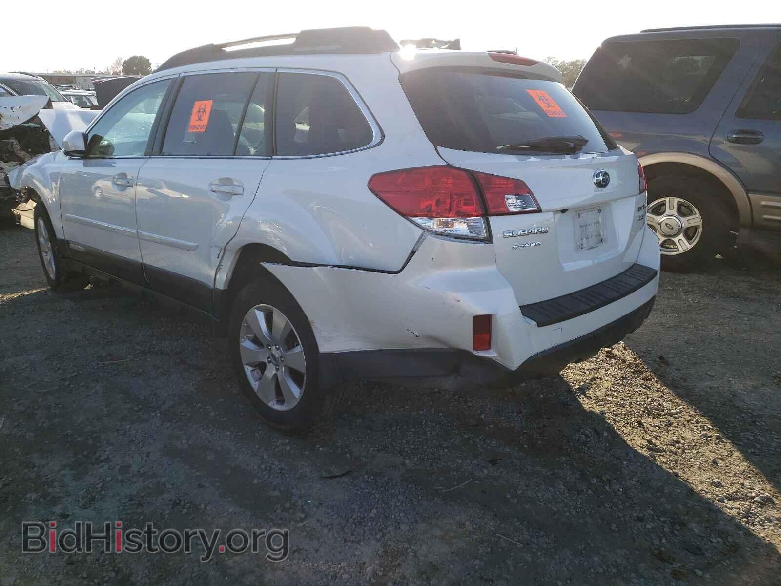 2012 SUBARU OUTBACK - VIN: 4S4BRBKC0C3263590 - Photo 3