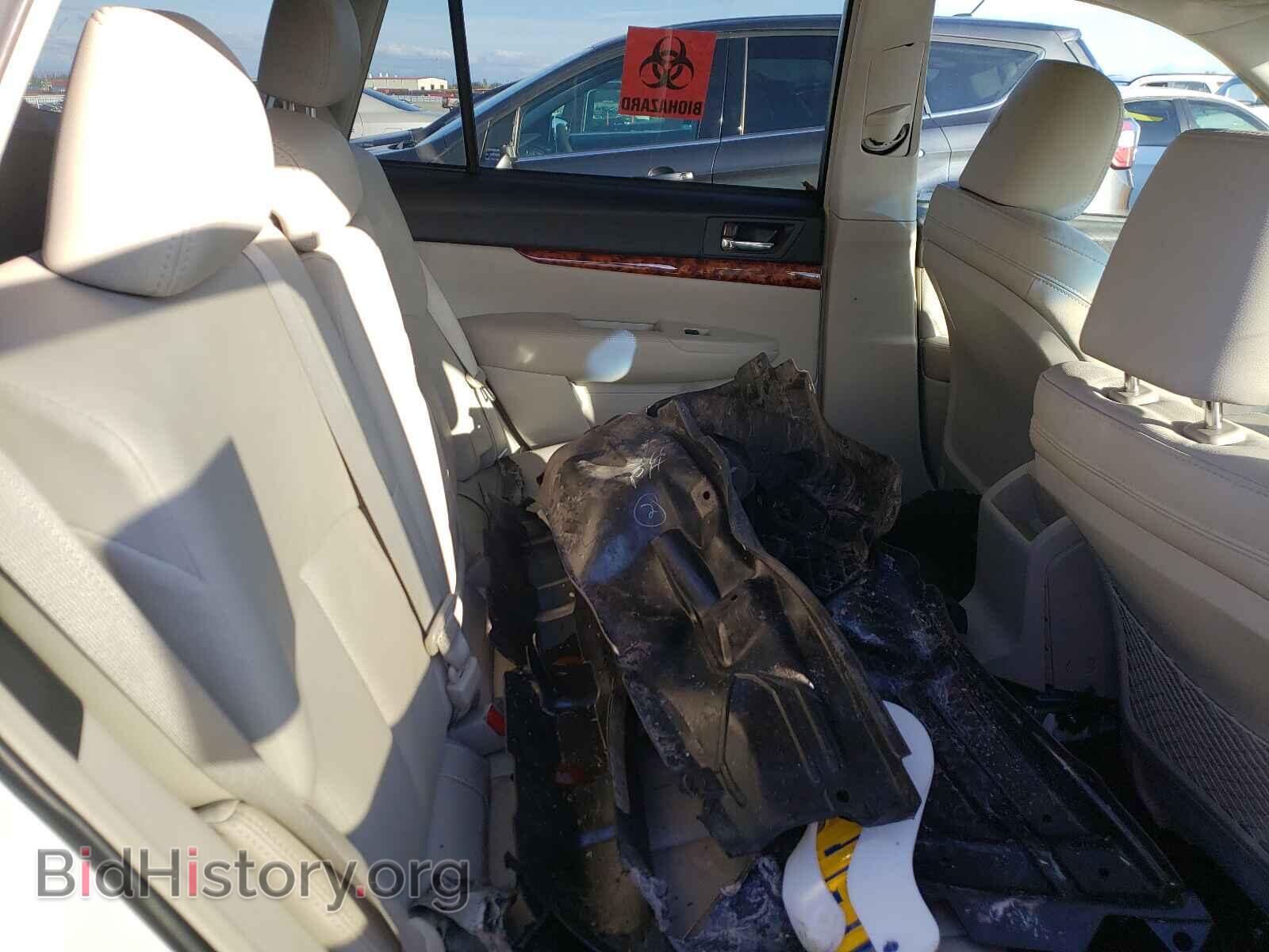 2012 SUBARU OUTBACK - VIN: 4S4BRBKC0C3263590 - Photo 6