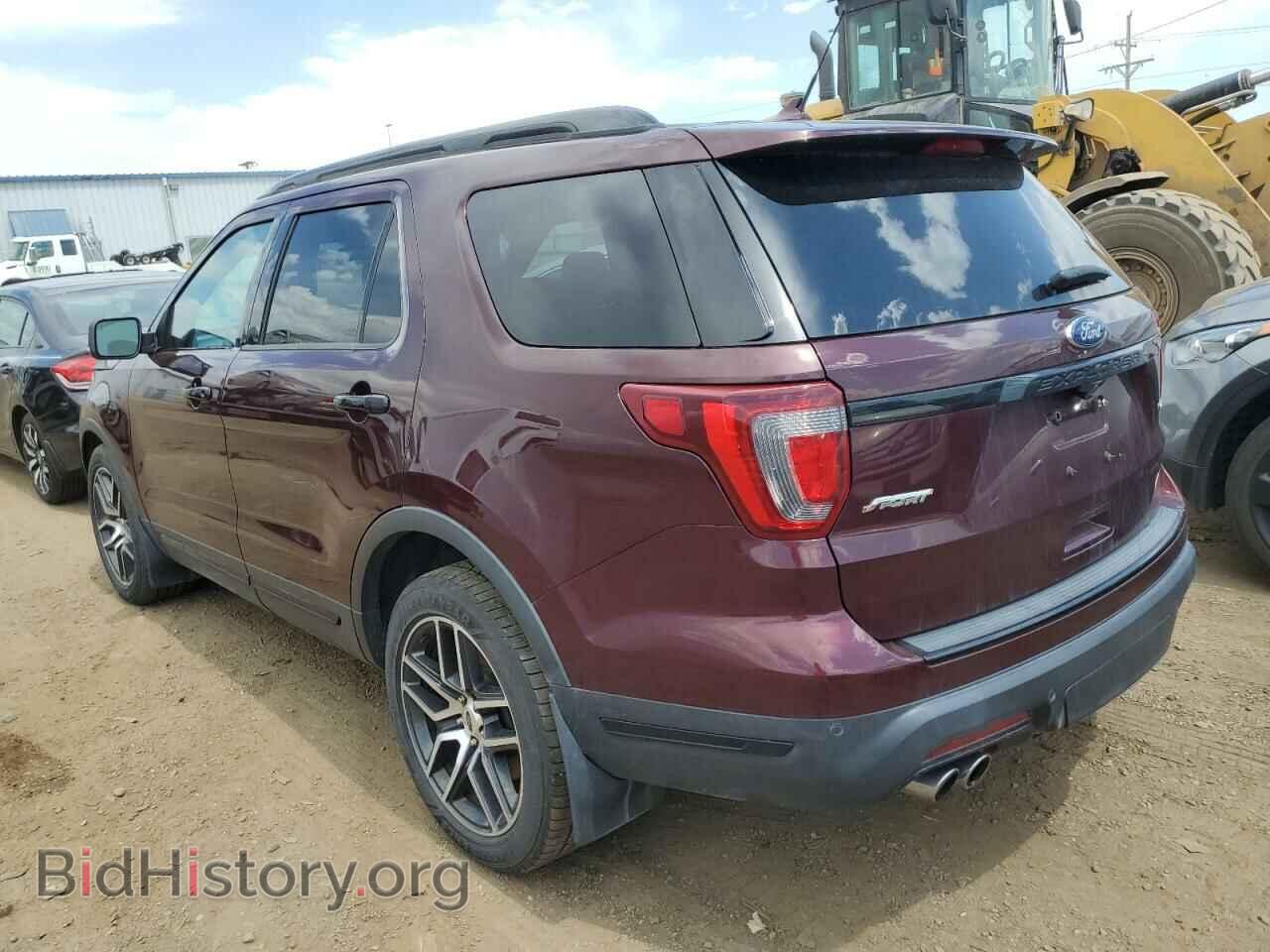 2018 FORD EXPLORER - VIN: 1FM5K8GT7JGB79009 - Фото 2