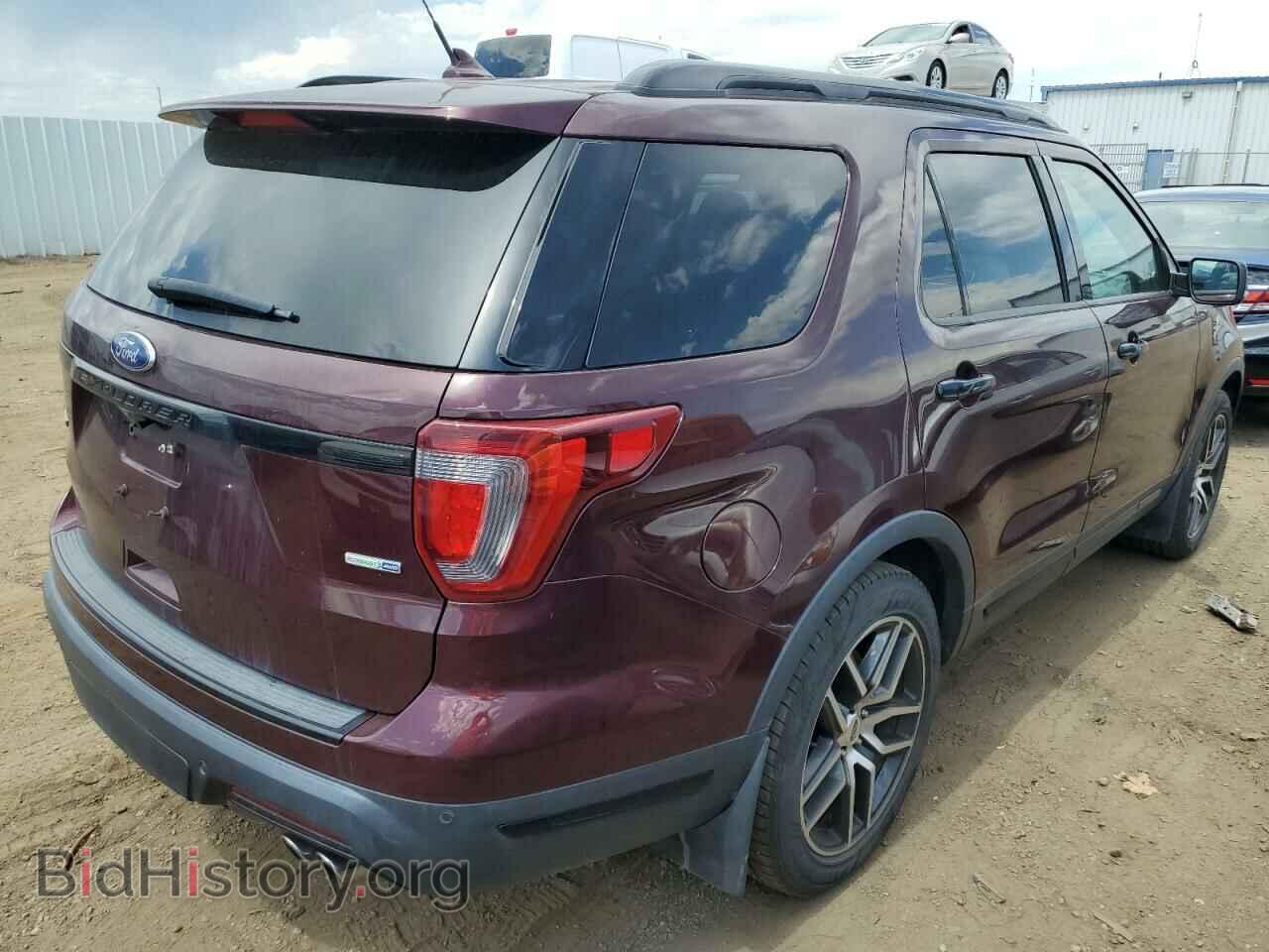 2018 FORD EXPLORER - VIN: 1FM5K8GT7JGB79009 - Фото 3